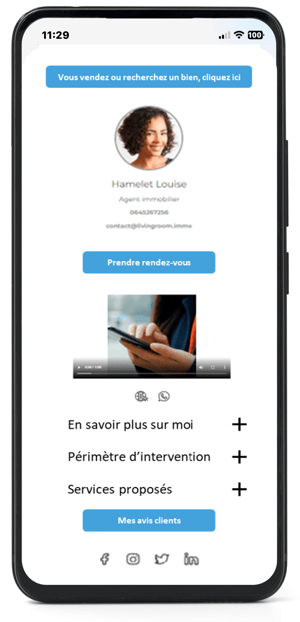 carte de visite digitale pour faciliter l'acquisition de clients carte de visite digitale pour faciliter l'acquisition de clients